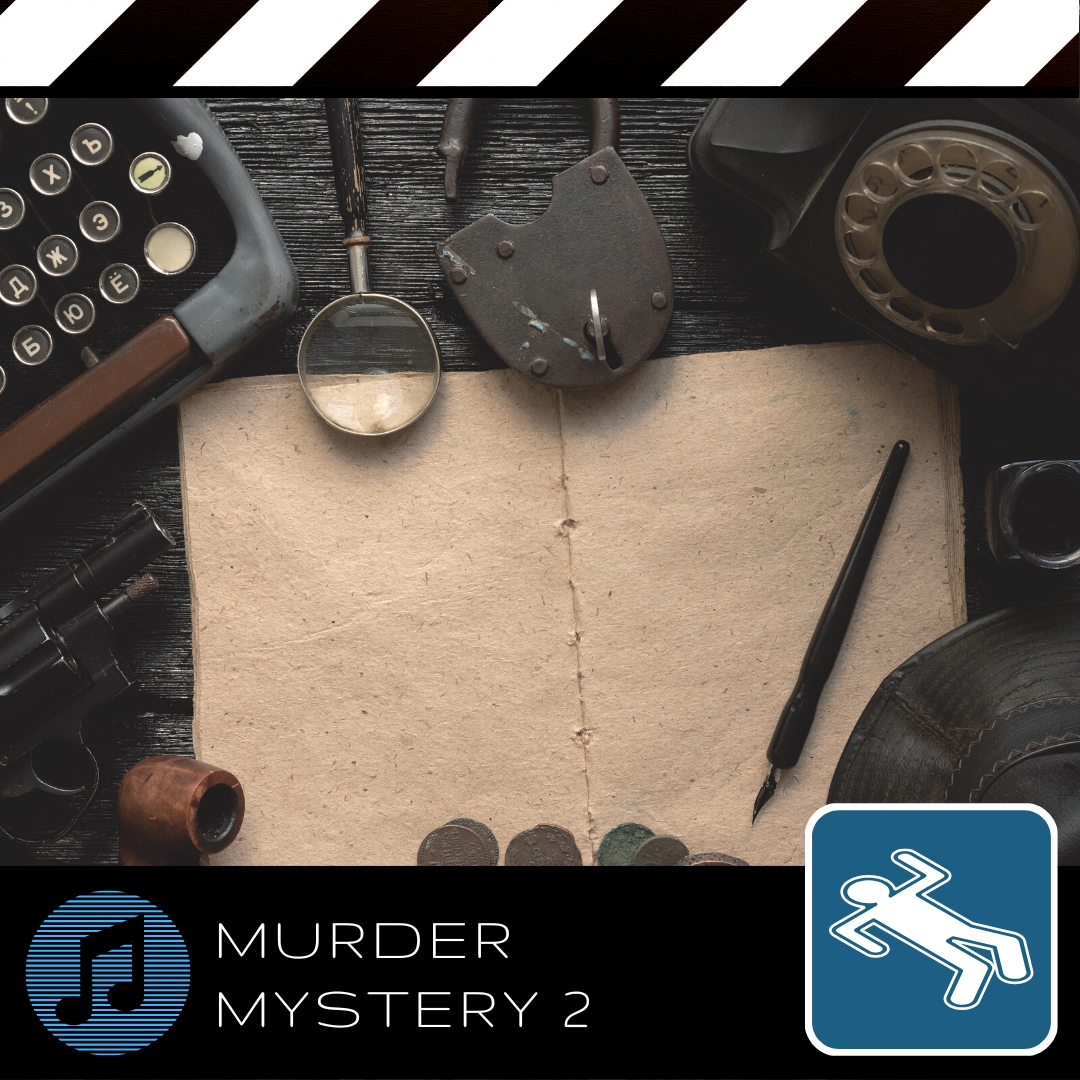 Modal - Production Music - Murder Mystery 2